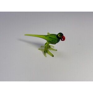 Vintage Murano Glass Parrot